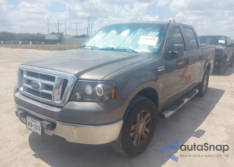 2008 Ford F-150 60Th Anniversary/Fx2/Xl/Xlt из США, поврежденный, VIN 1FTRW12W88FB92757